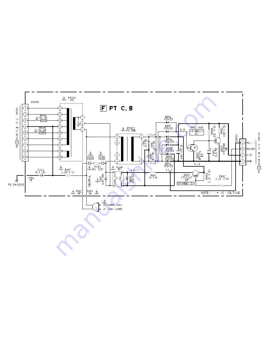 Aiwa AV-D67 Service Manual Download Page 20