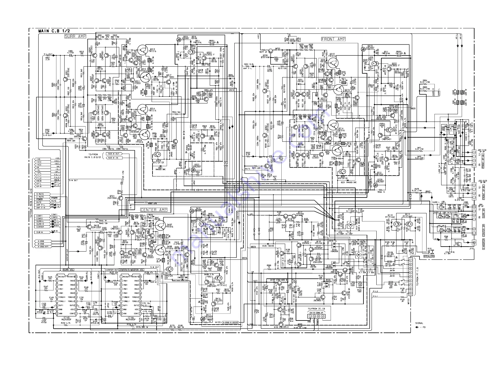 Aiwa AV-DV75 HC Service Manual Download Page 3