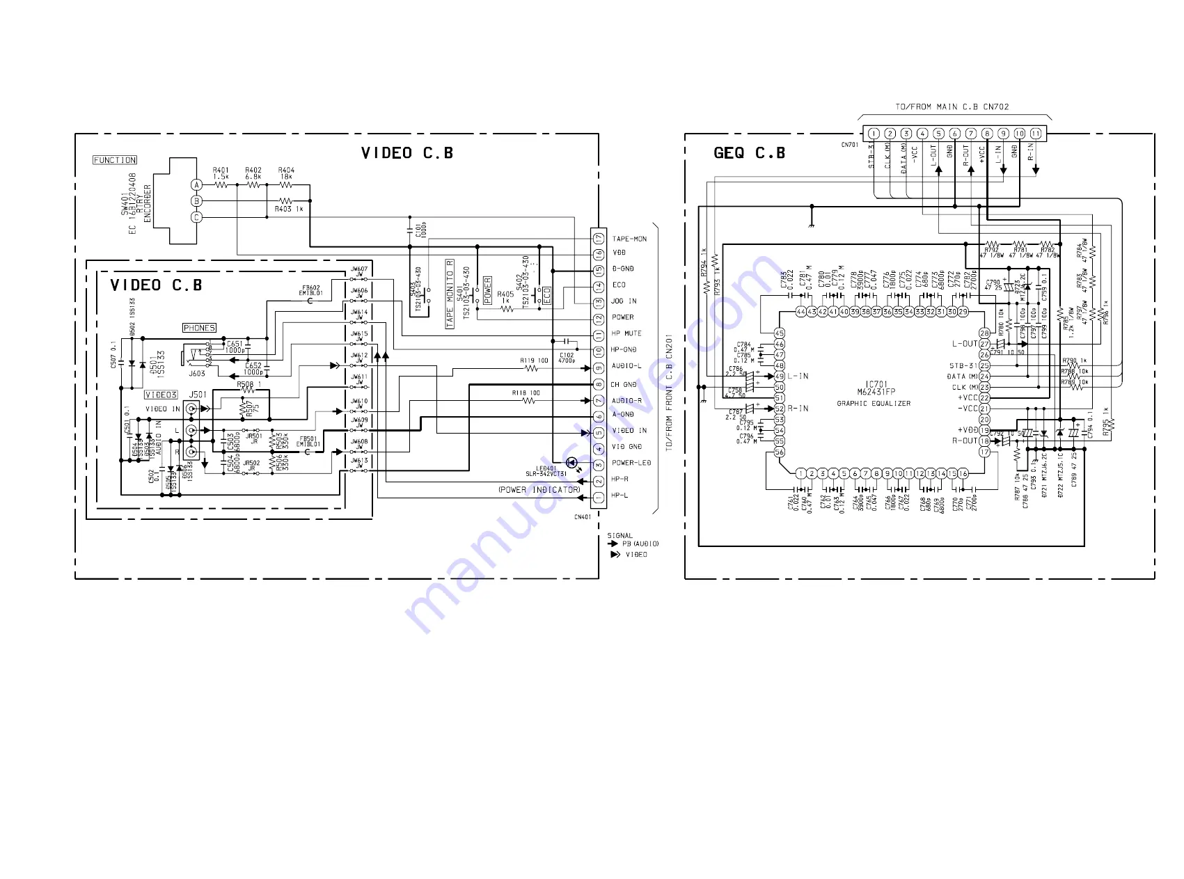 Aiwa AV-DV75 HC Service Manual Download Page 9