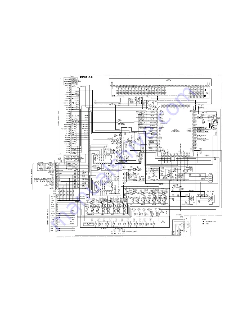 Aiwa AV-DV95 Service Manual Download Page 17