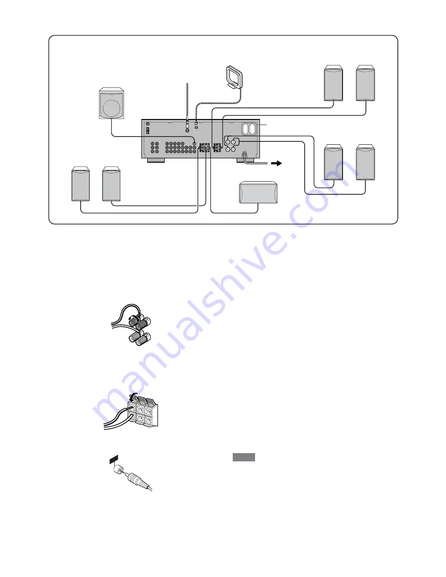 Aiwa AV-NW50 Operating Instructions Manual Download Page 6