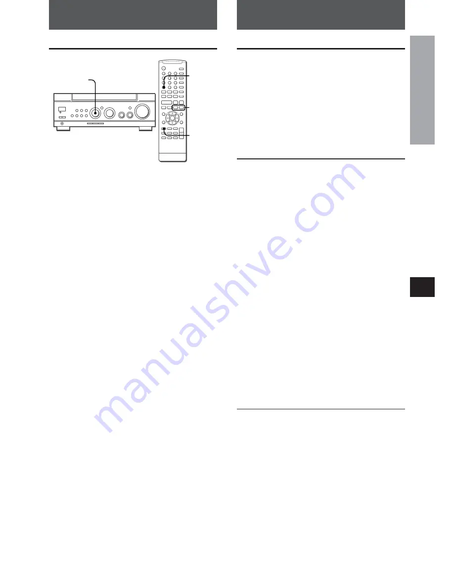 Aiwa AV-NW50 Operating Instructions Manual Download Page 19