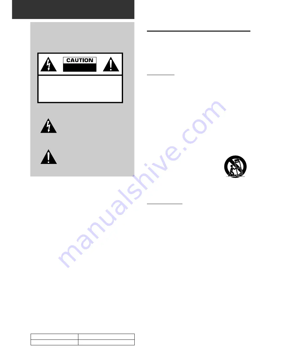 Aiwa AV-S17 Operating Instructions Manual Download Page 3