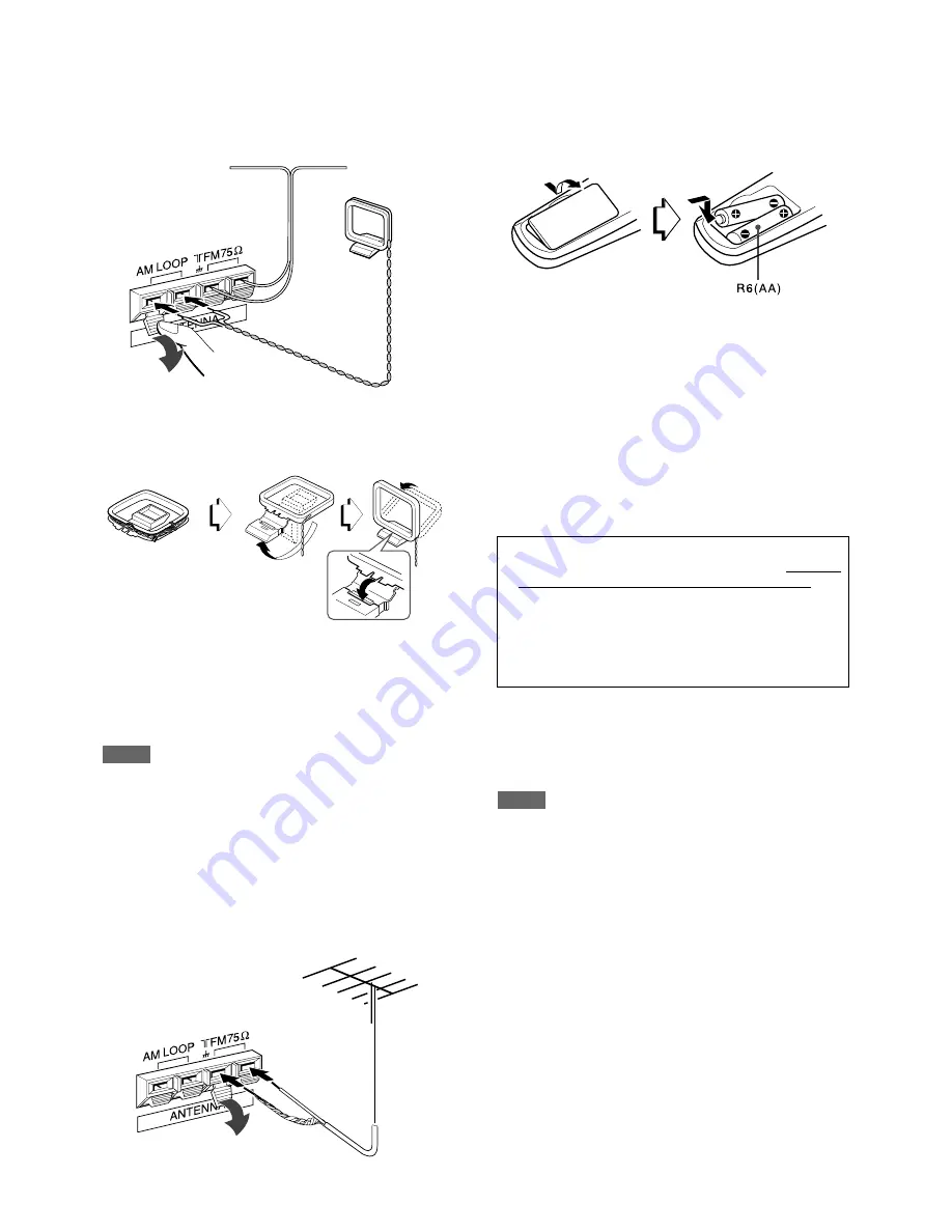 Aiwa AV-S17 Operating Instructions Manual Download Page 7