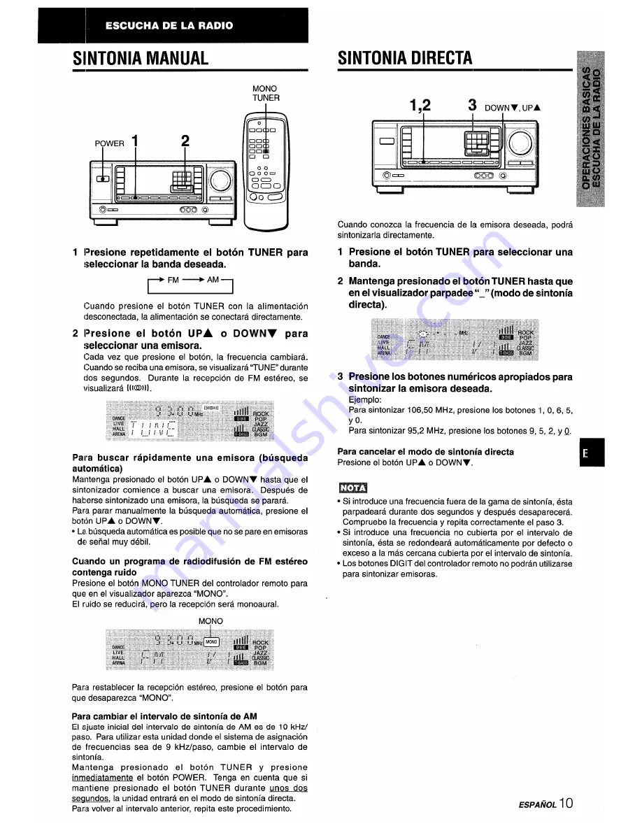 Aiwa AV-X220 Скачать руководство пользователя страница 29