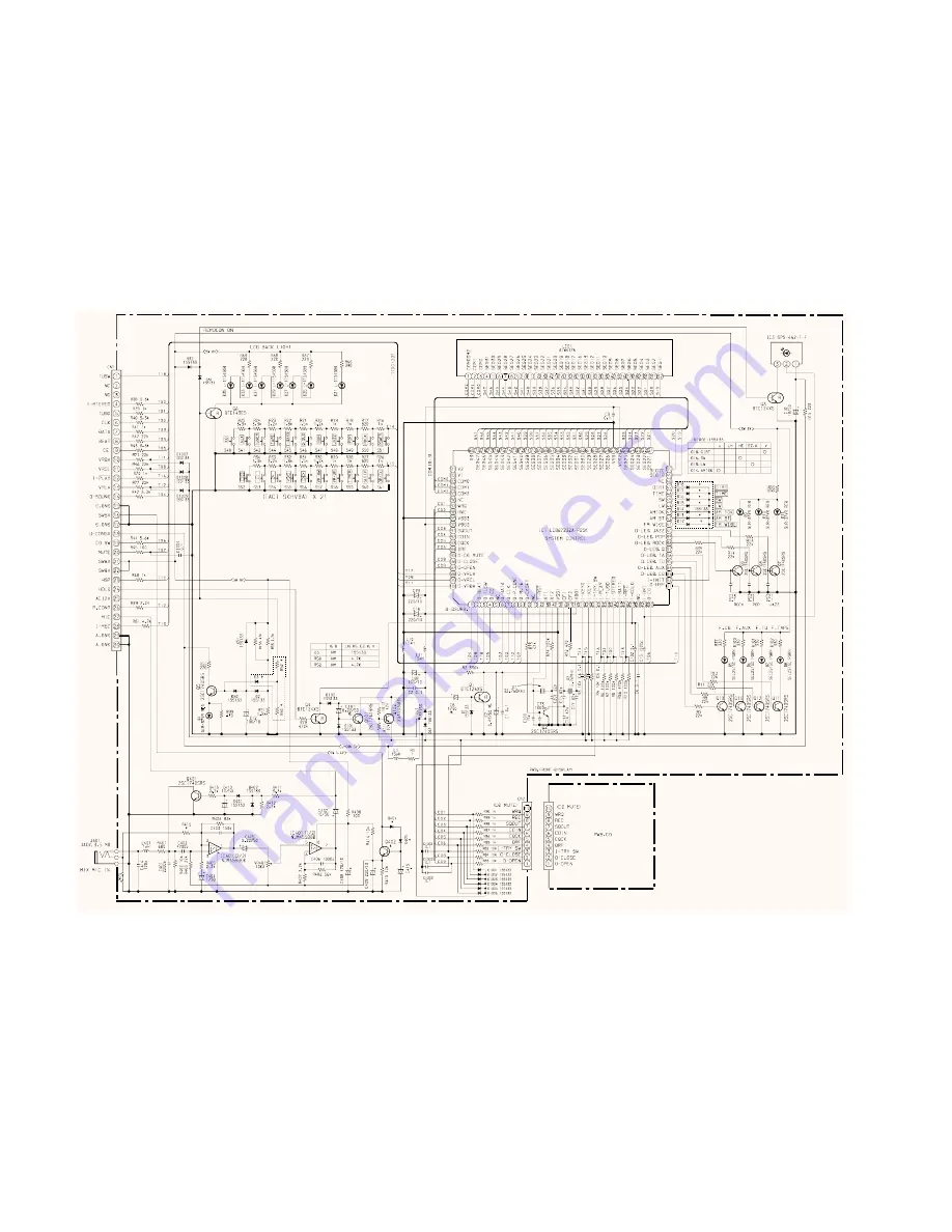 Aiwa CA-DW635 Simplified Service Manual Download Page 10