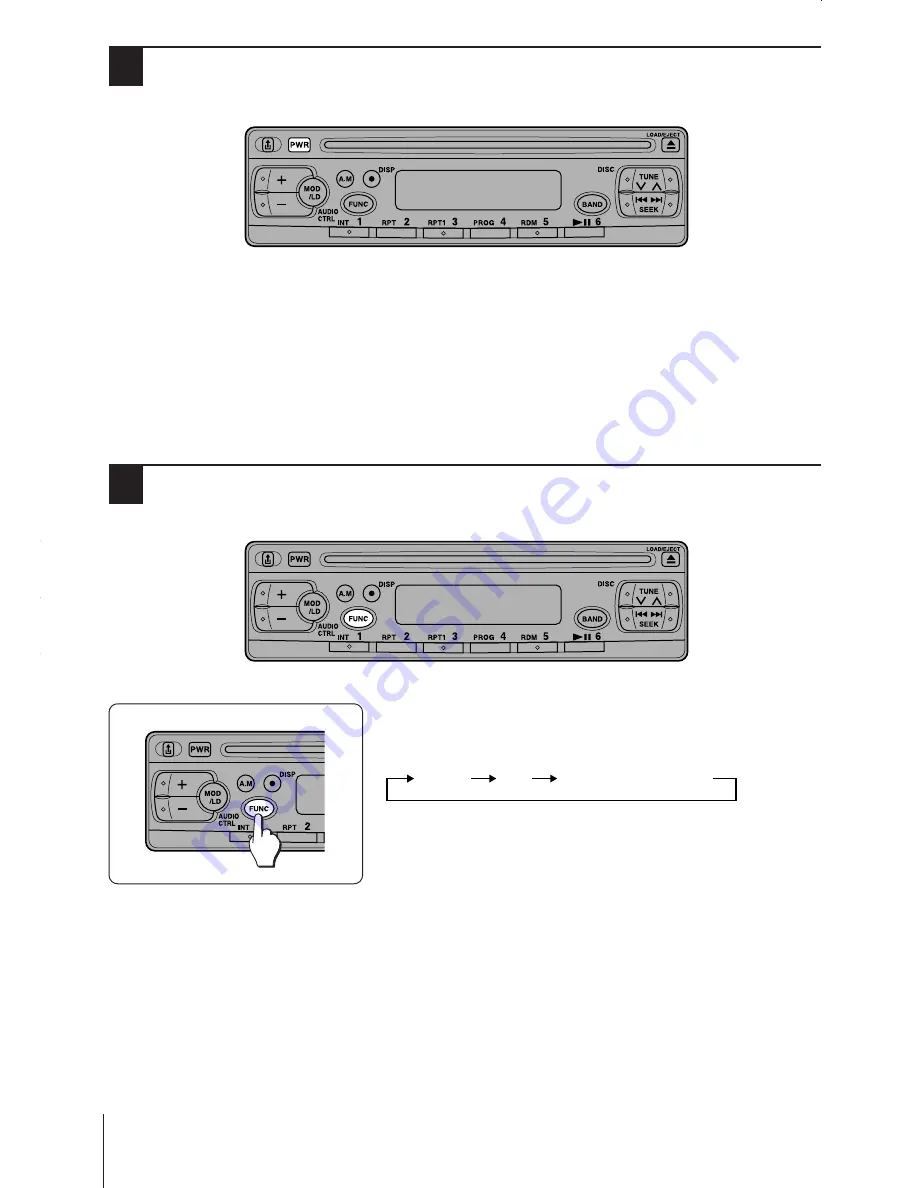 Aiwa CDC-X15 Скачать руководство пользователя страница 6