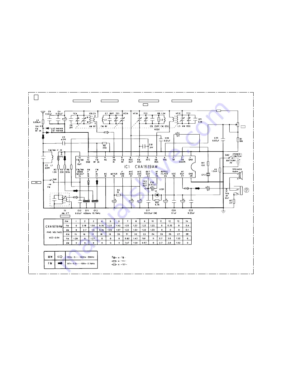 Aiwa CR-AS18 Service Manual Download Page 4