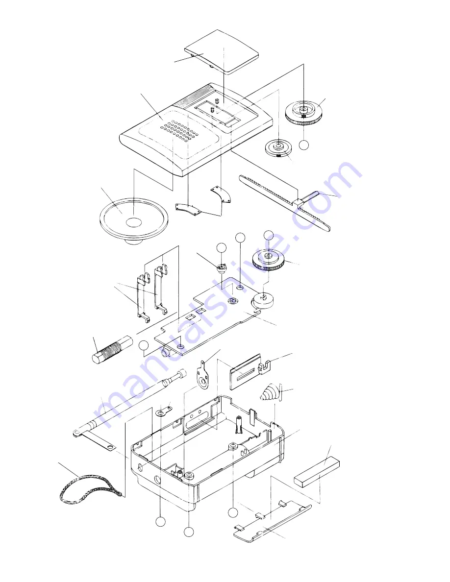 Aiwa CR-AS18 Service Manual Download Page 6