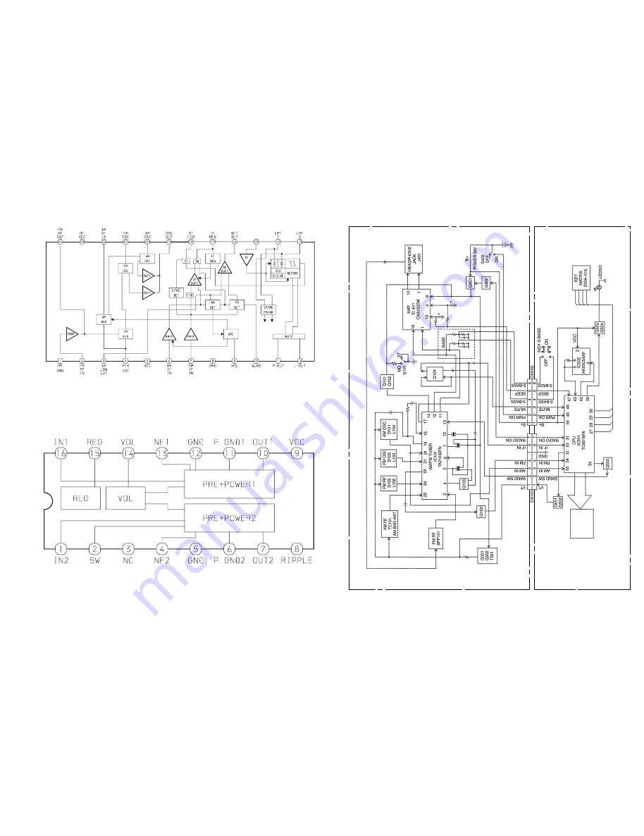 Aiwa CR-D500 Service Manual Download Page 5