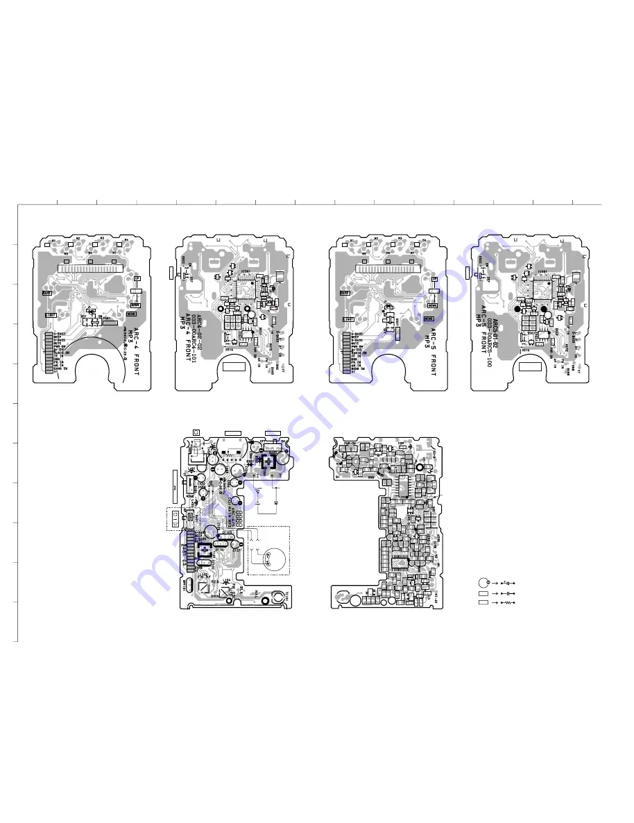 Aiwa CR-D500 Service Manual Download Page 6