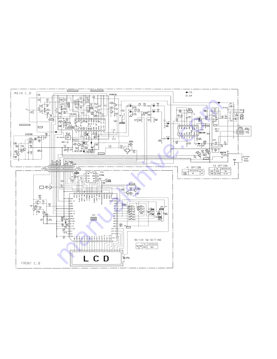 Aiwa CR-D500 Service Manual Download Page 8