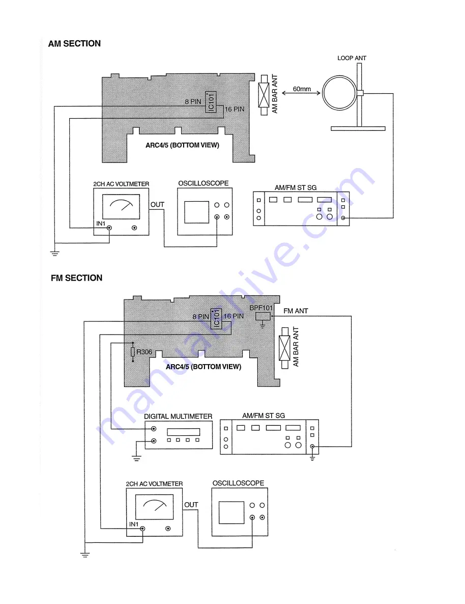 Aiwa CR-D500 Service Manual Download Page 10