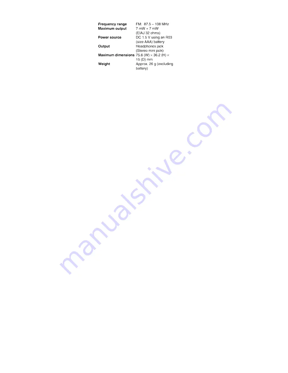 Aiwa CR-LA10 Service Manual Download Page 2