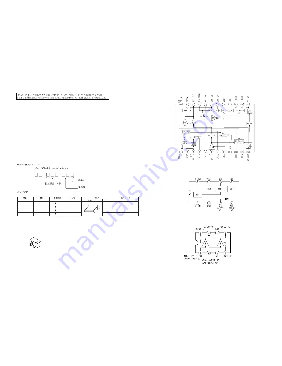 Aiwa CR-LA10 Service Manual Download Page 3