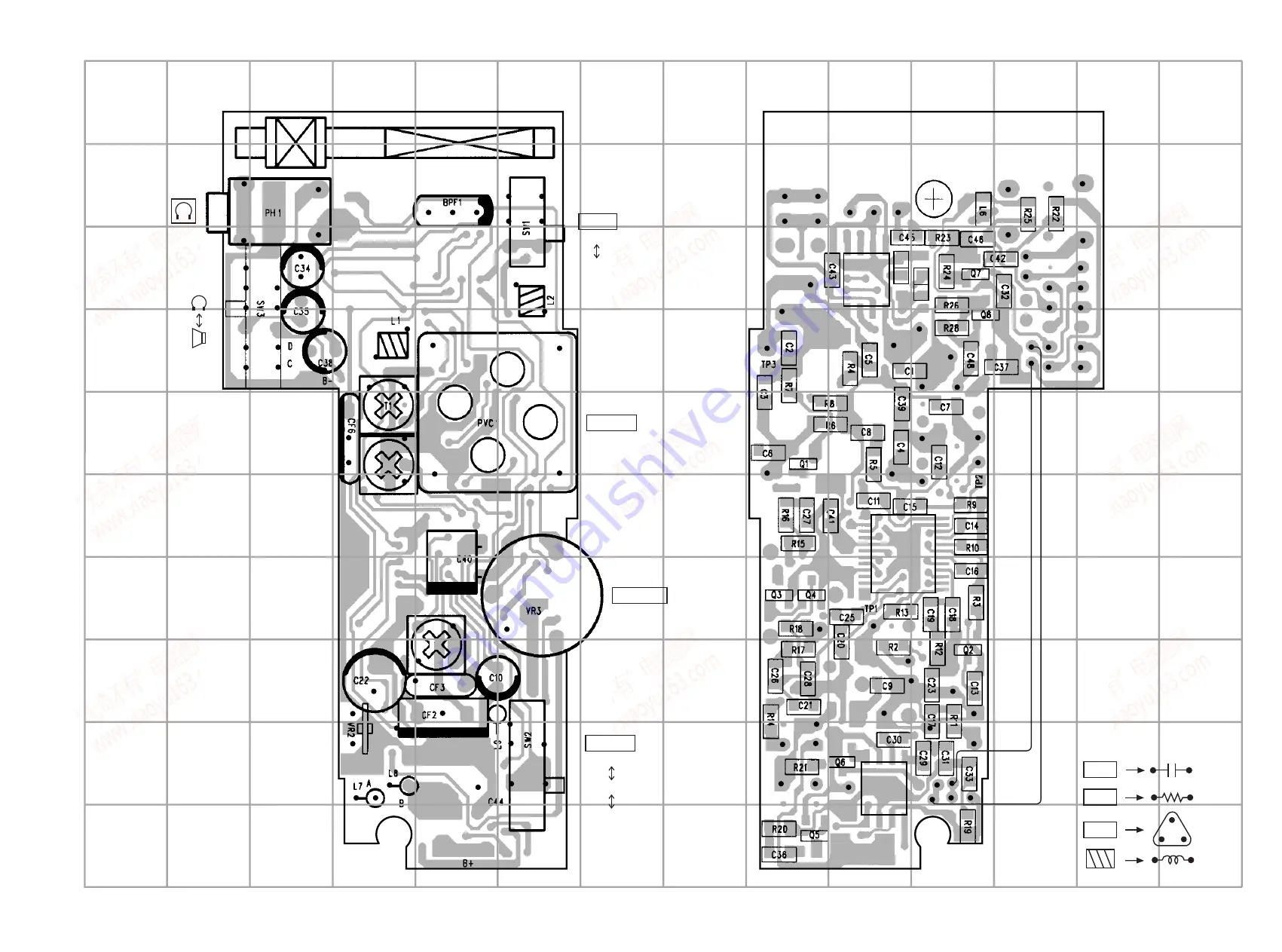 Aiwa CR-LA50 Y Service Manual Download Page 5