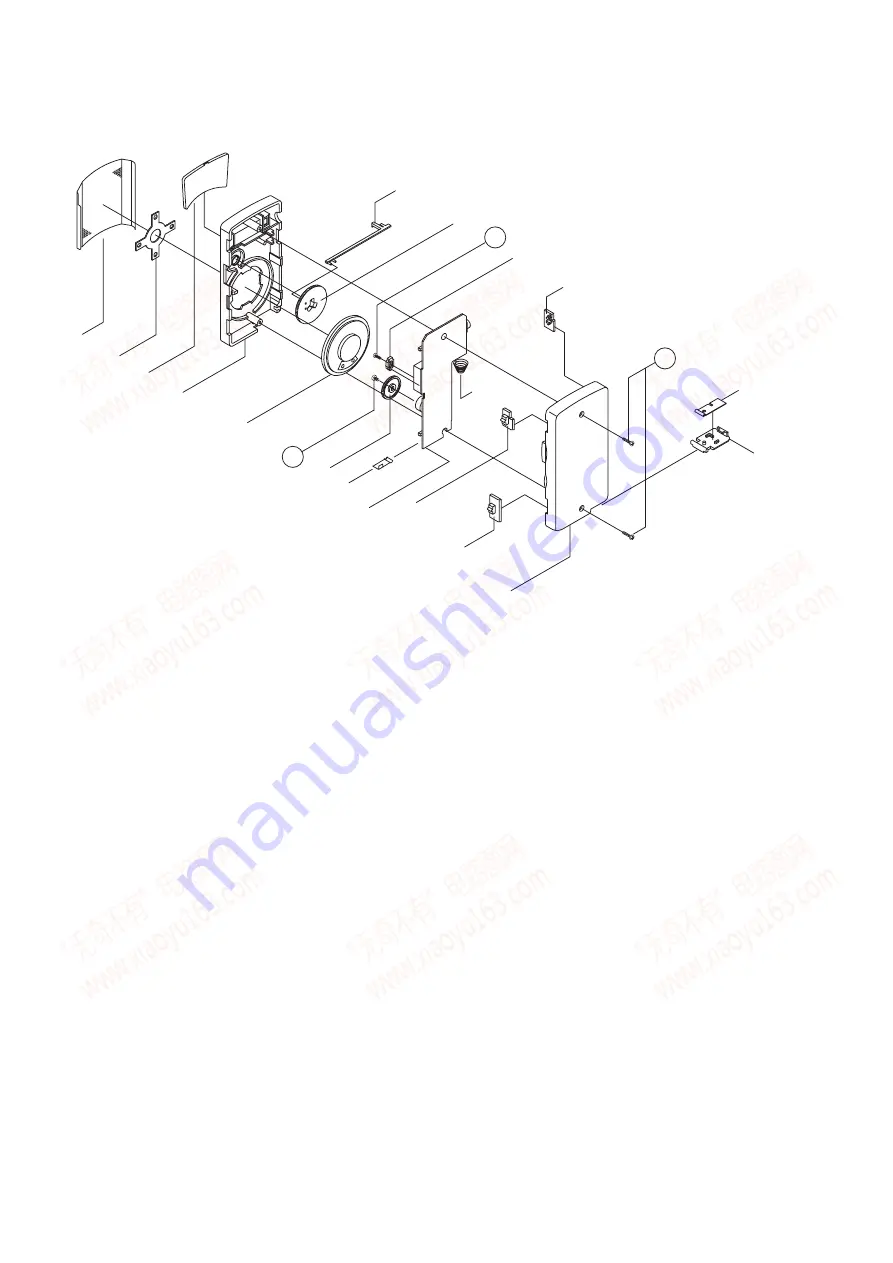 Aiwa CR-LA50 Y Service Manual Download Page 8