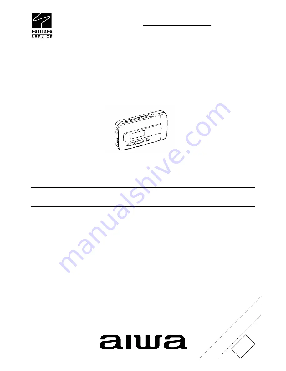 Aiwa CR-LD100 Service Manual Download Page 1