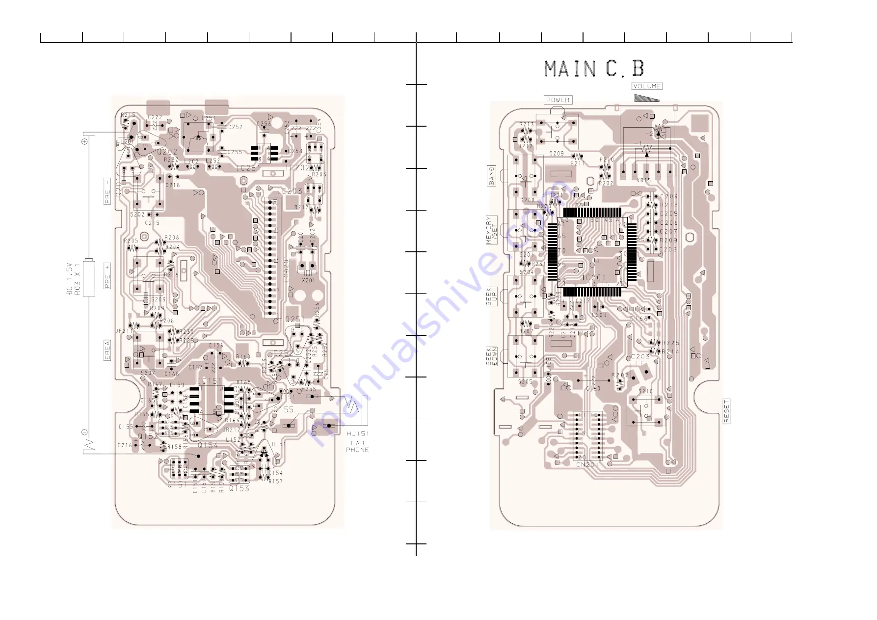 Aiwa CR-LD100M2 Service Manual Download Page 5