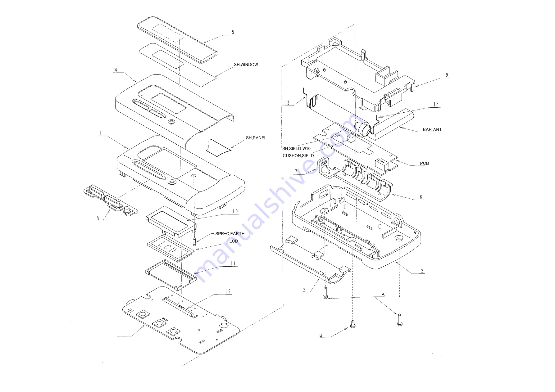 Aiwa CR-LD100M2 Скачать руководство пользователя страница 14