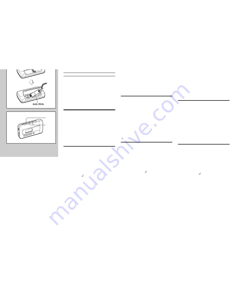 Aiwa CR-LD101 Operating Instructions Download Page 2