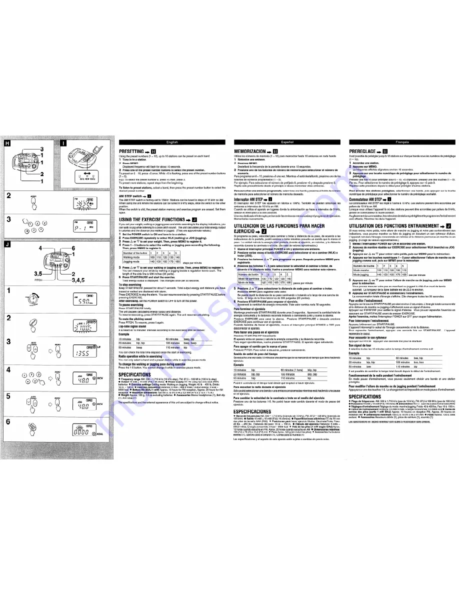 Aiwa CR-SP65 Operating Instructions Download Page 2