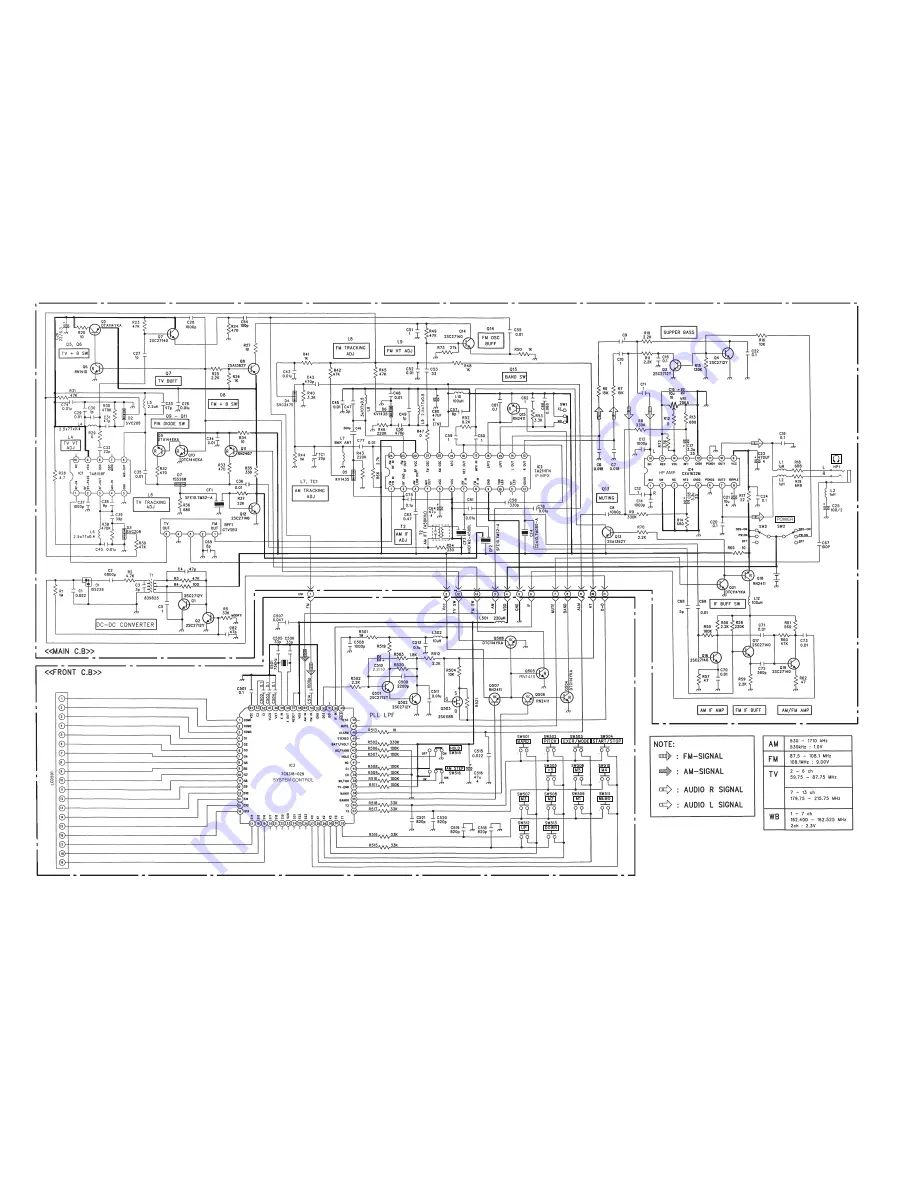 Aiwa CR-SP66 Service Manual Download Page 4