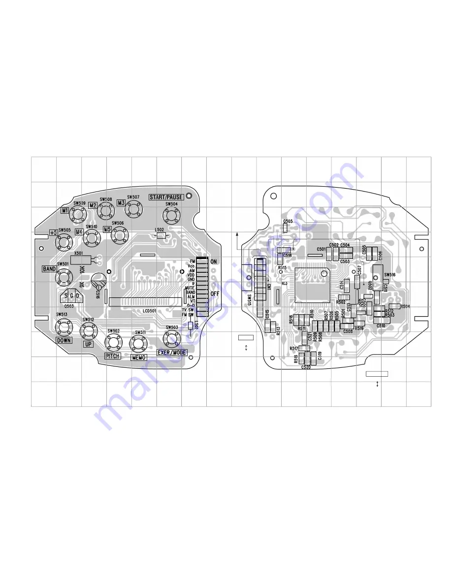 Aiwa CR-SP66 Service Manual Download Page 7