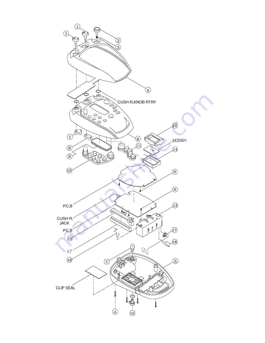 Aiwa CR-SP66 Service Manual Download Page 12