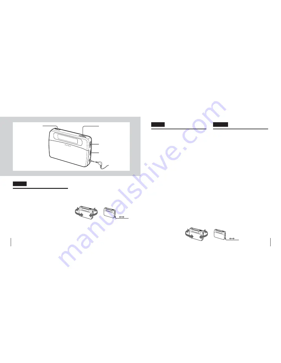 Aiwa CR-TL70 Operating Instructions Manual Download Page 8