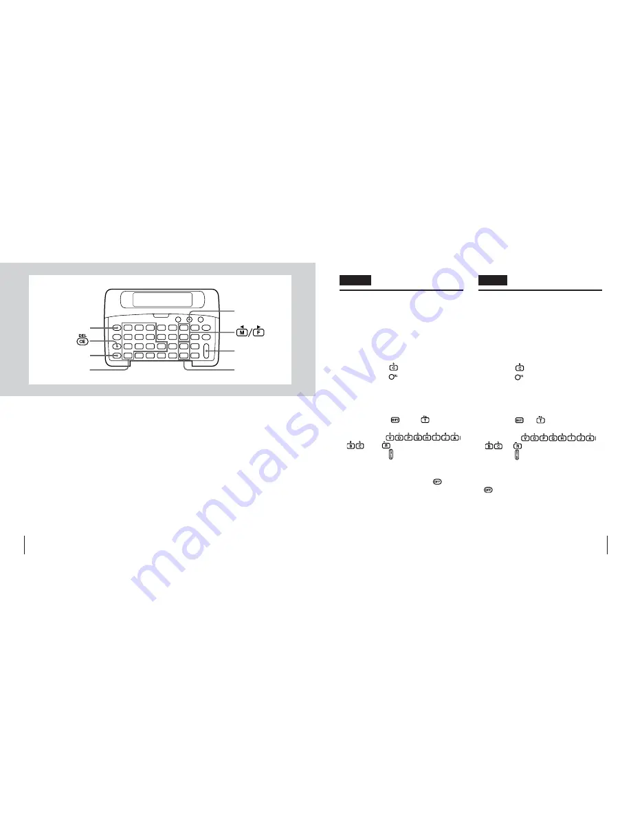 Aiwa CR-TL70 Operating Instructions Manual Download Page 25