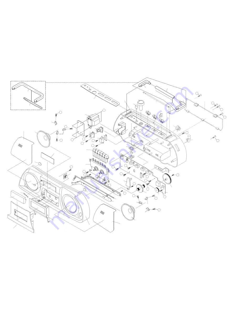 Aiwa CS-130 Service Manual Download Page 10