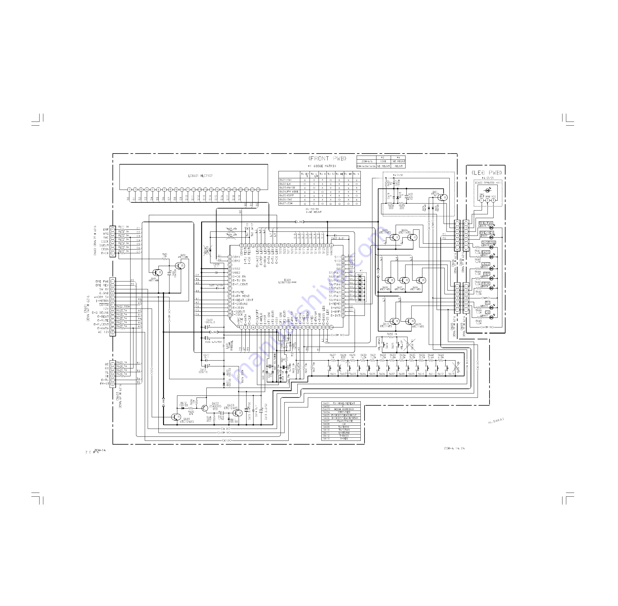 Aiwa CSD-ED88 Service Manual Download Page 14