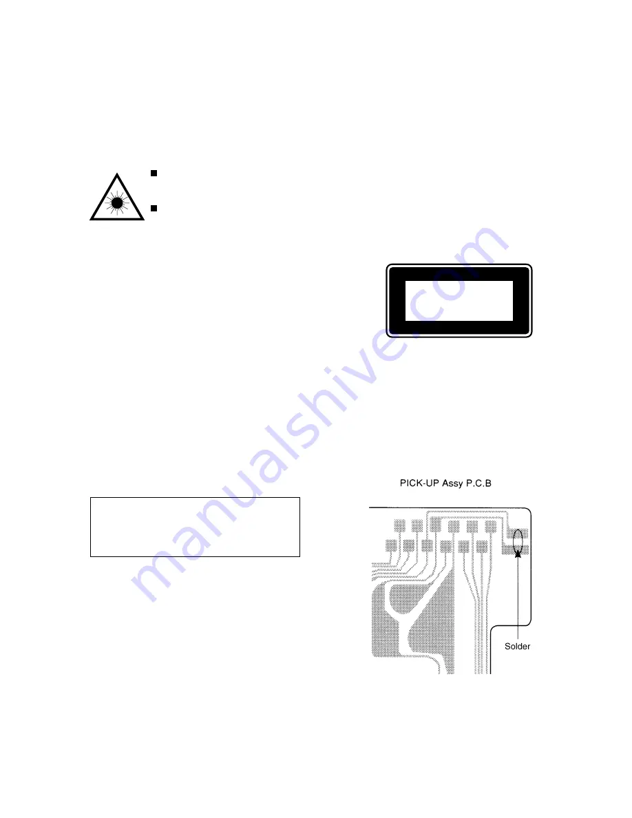 Aiwa CSD-EL300 EZ(S) Service Manual Download Page 3