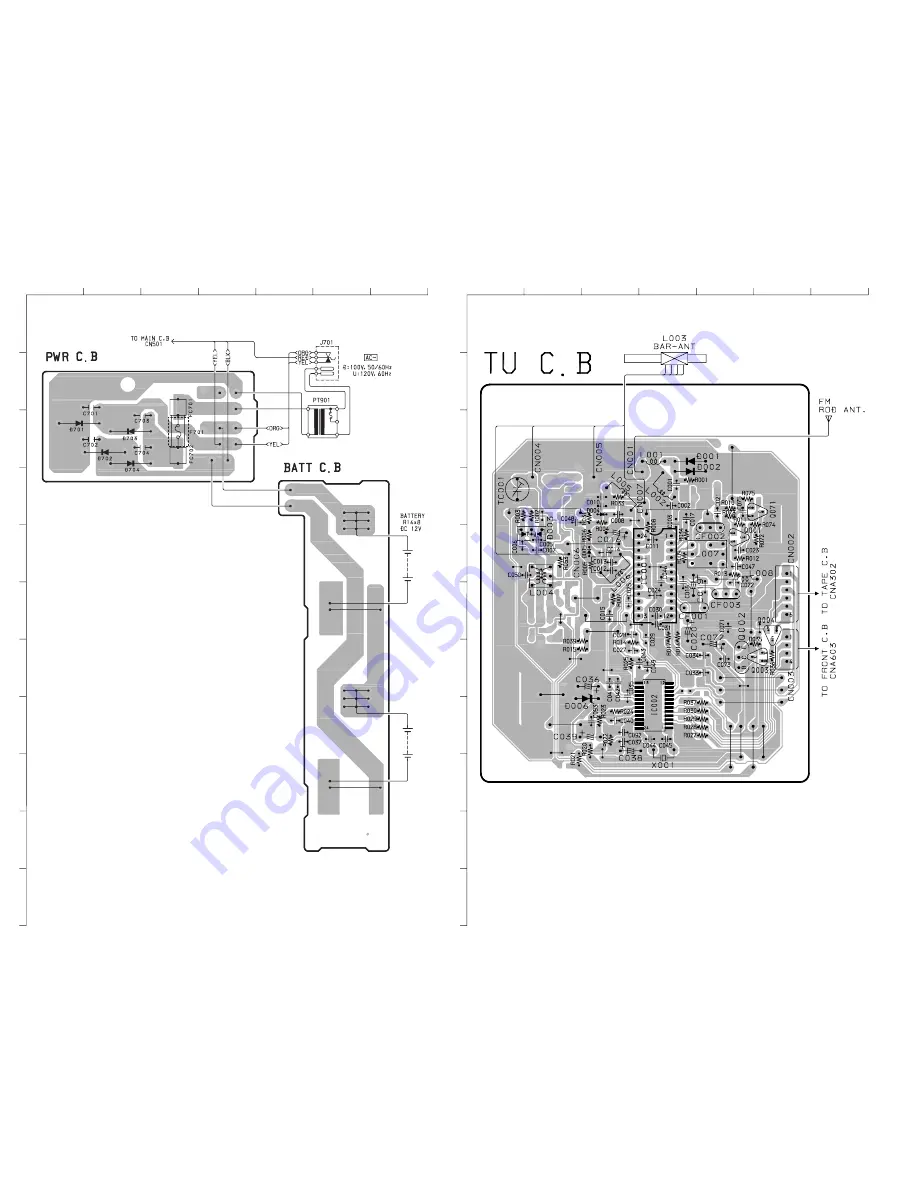 Aiwa CSD-EL300 EZ(S) Service Manual Download Page 12