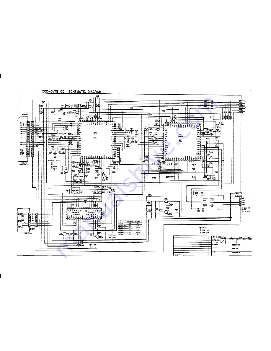 Aiwa CSD-EX180 Service Manual Download Page 11