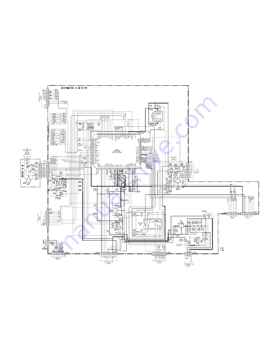 Aiwa CSD-MD50 Service Manual Download Page 25