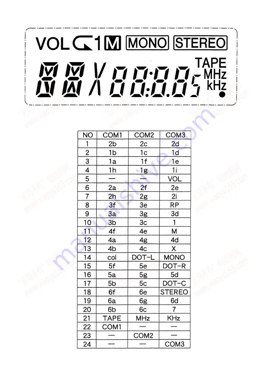 Aiwa CSD-TD310 Service Manual Download Page 10