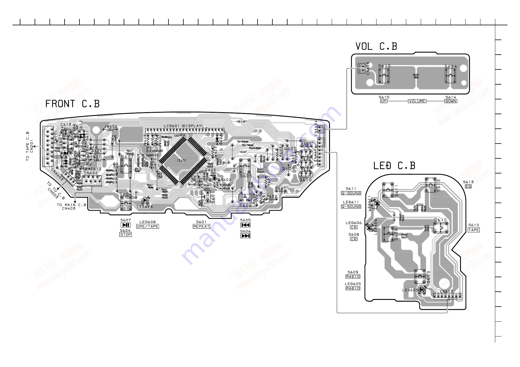 Aiwa CSD-TD310 Скачать руководство пользователя страница 17