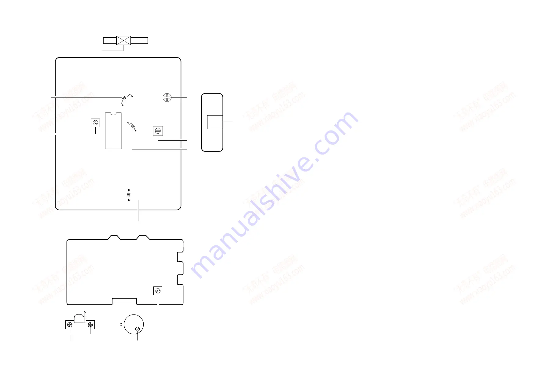 Aiwa CSD-TD310 Service Manual Download Page 19