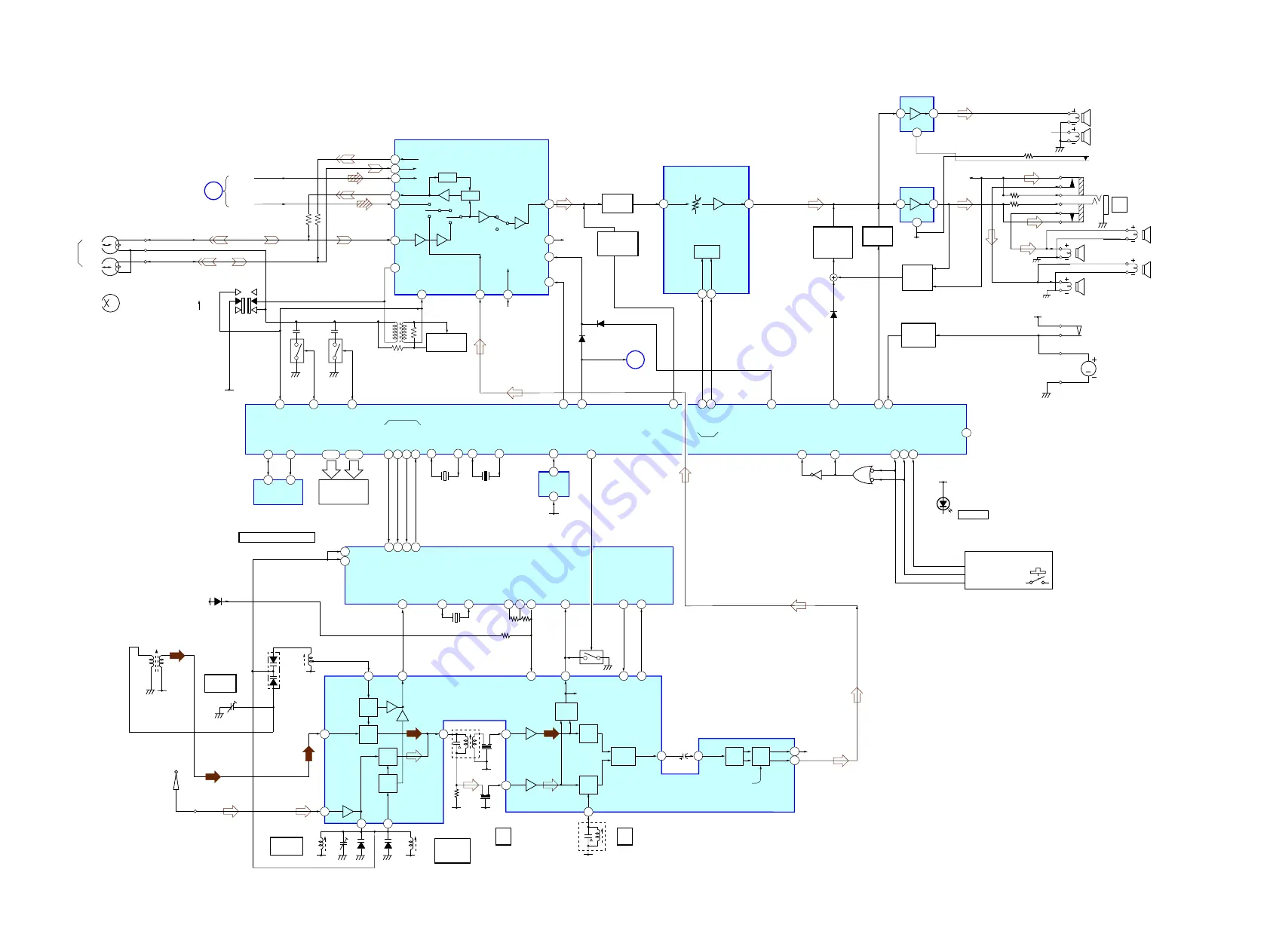 Aiwa CSD-XD51 Service Manual Download Page 19