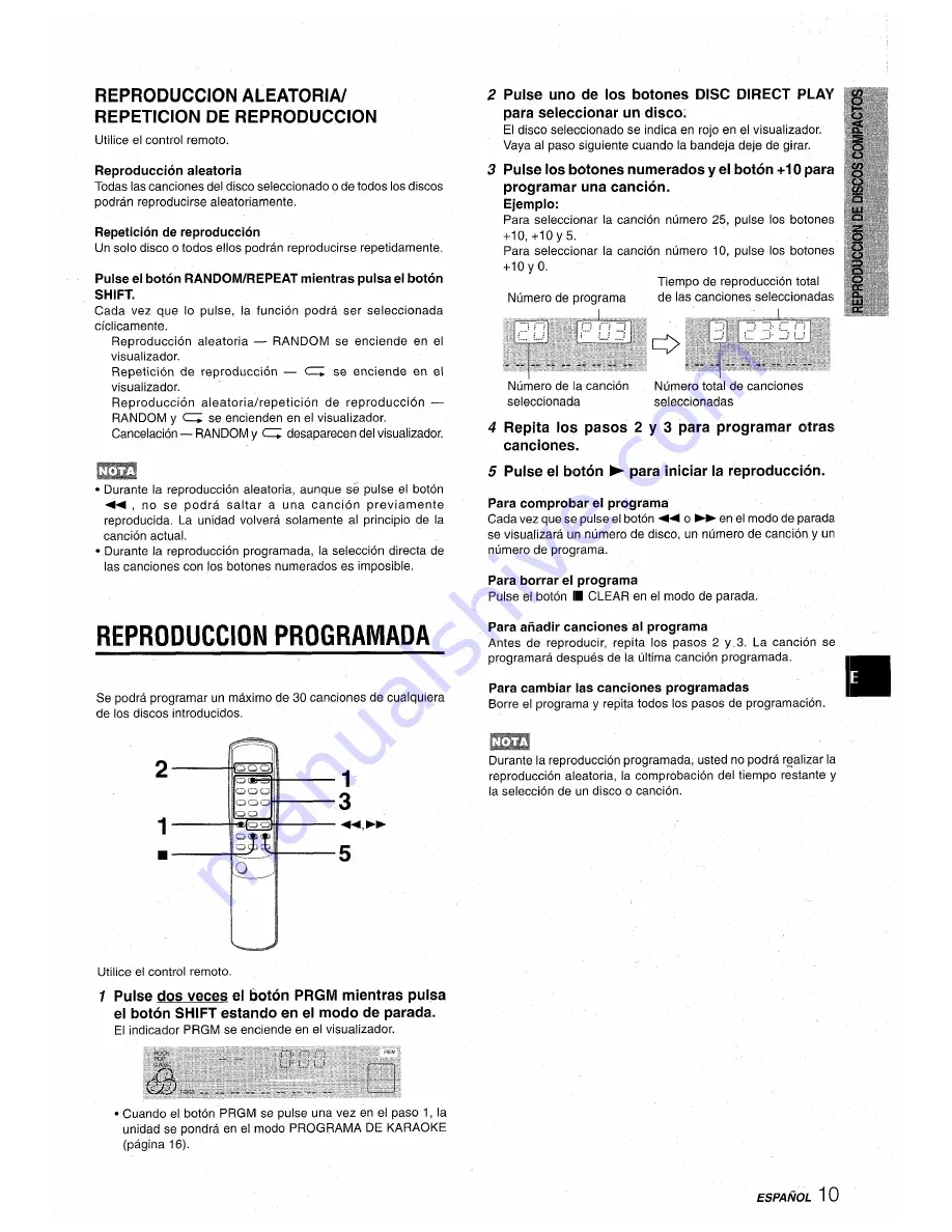 Aiwa CX-NA30 Operating Instructions Manual Download Page 33