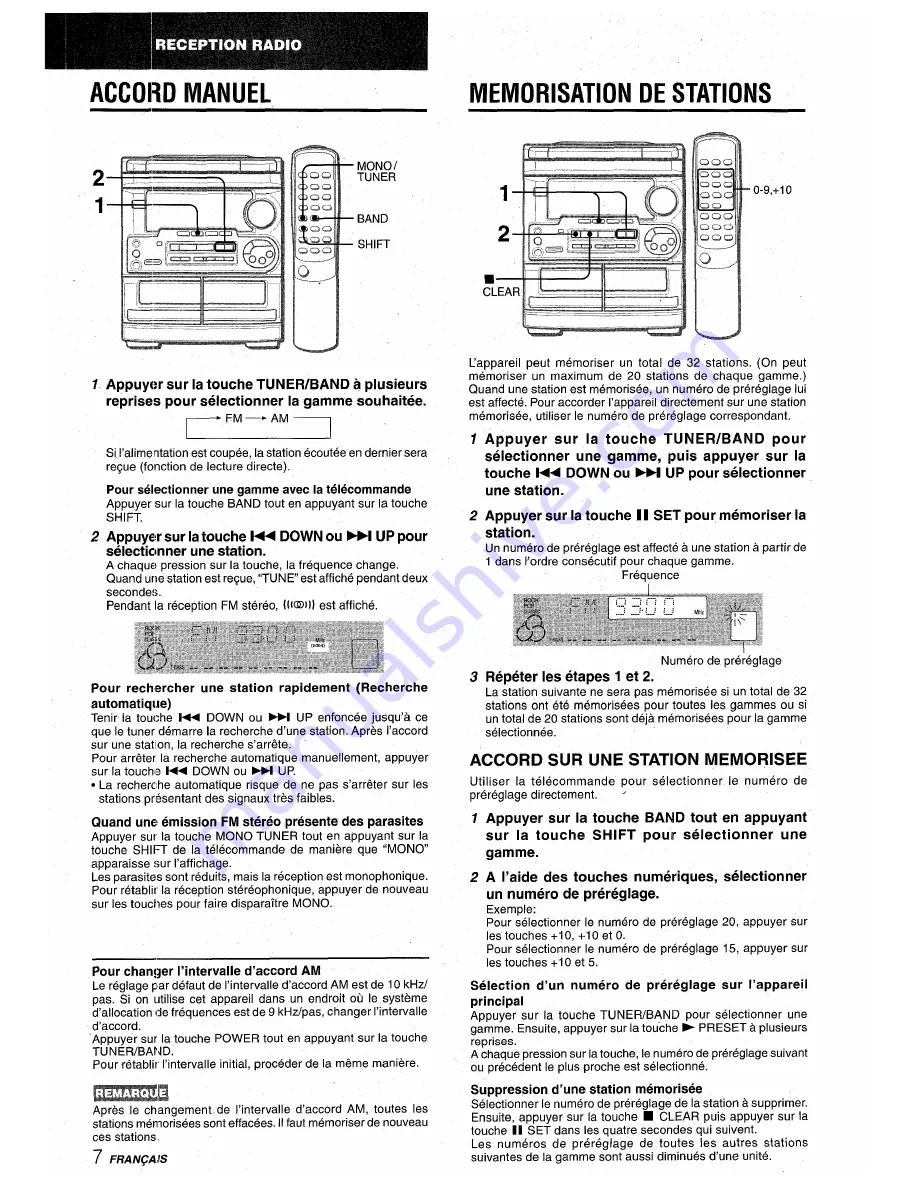 Aiwa CX-NA30 Operating Instructions Manual Download Page 52