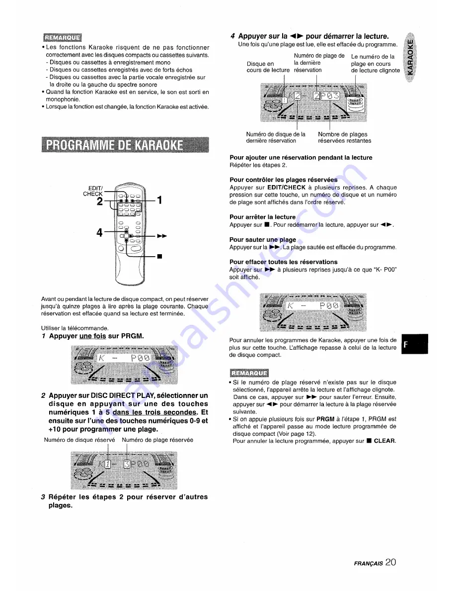 Aiwa CX-NA959 U Operating Instructions Manual Download Page 73