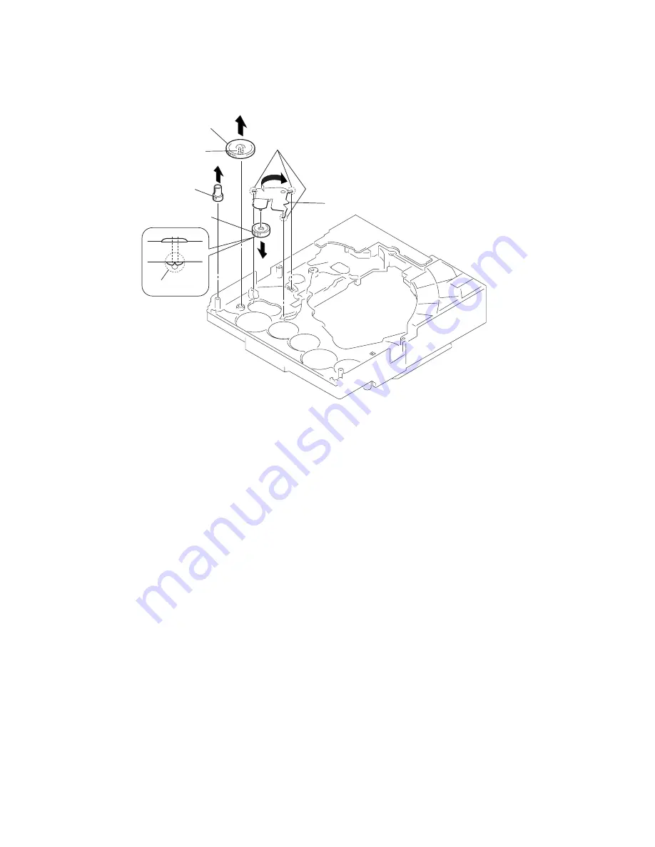 Aiwa CX-VX5 Service Manual Download Page 26