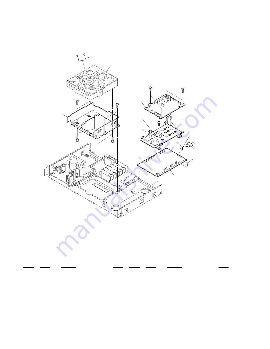 Aiwa CX-VX5 Service Manual Download Page 74