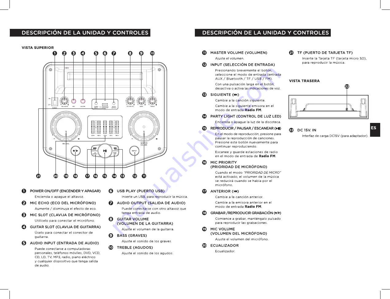 Aiwa EARTHQUAKE KBTUS-900 User Manual Download Page 12