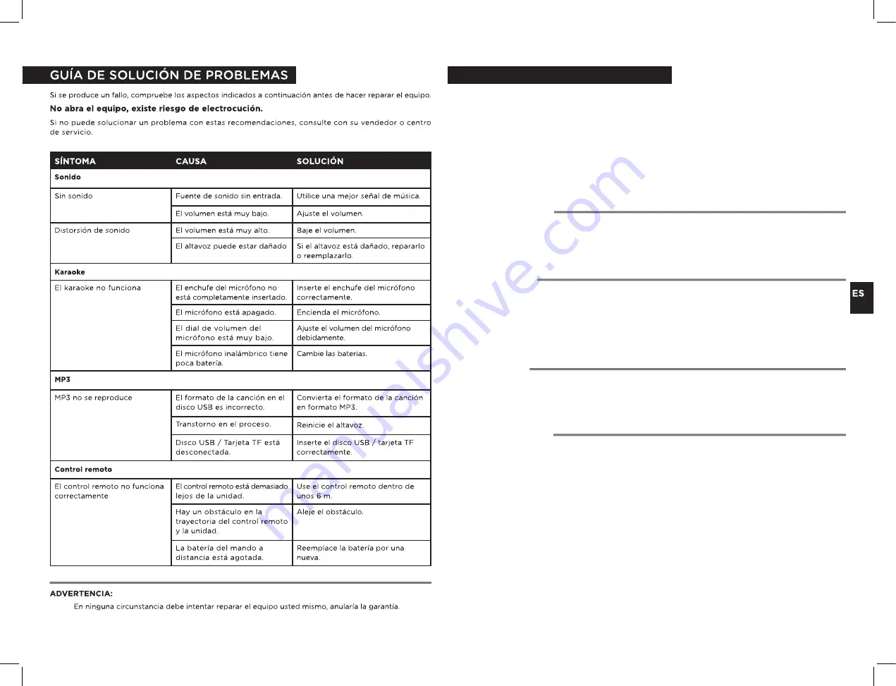 Aiwa EARTHQUAKE KBTUS-900 User Manual Download Page 15