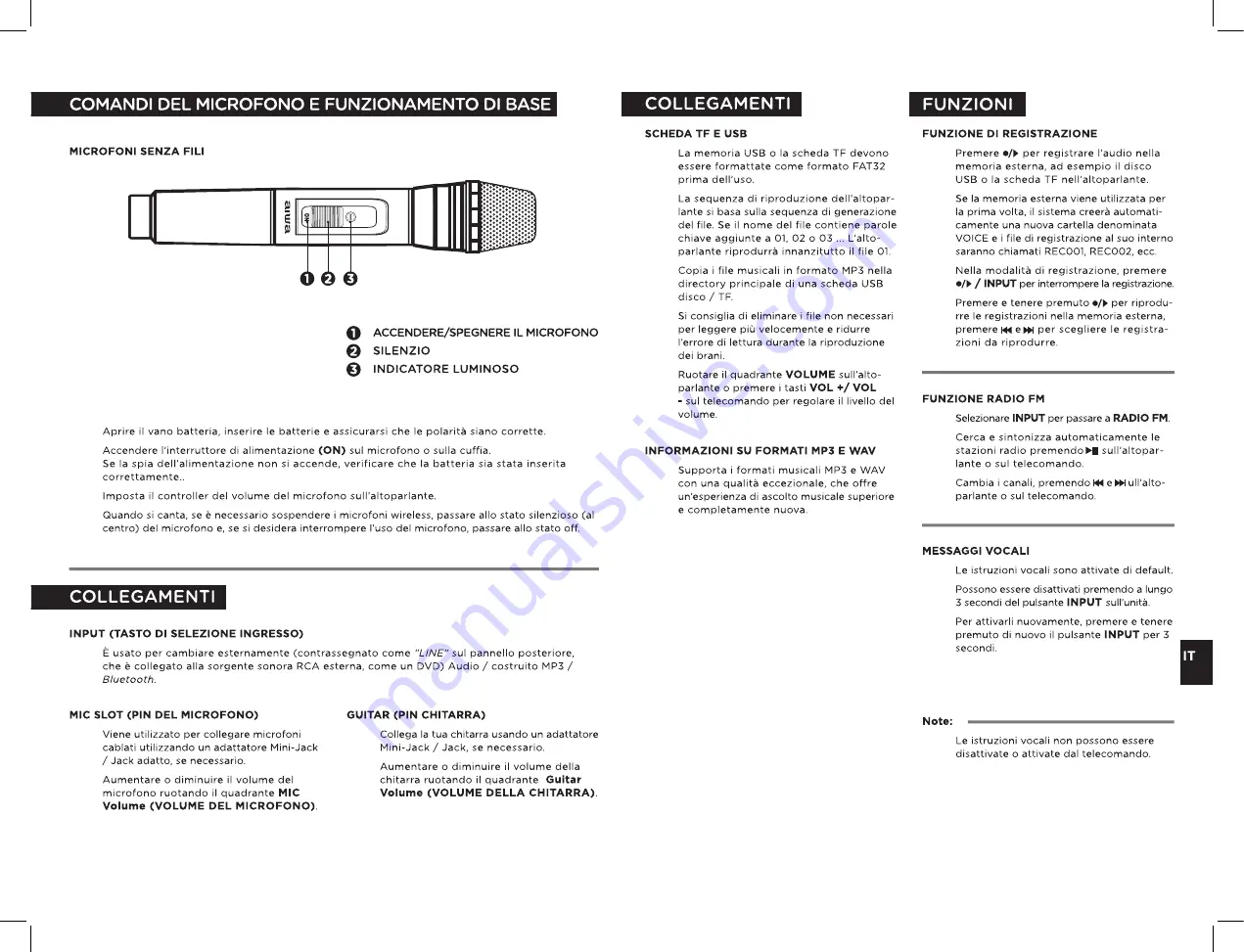 Aiwa EARTHQUAKE KBTUS-900 User Manual Download Page 34