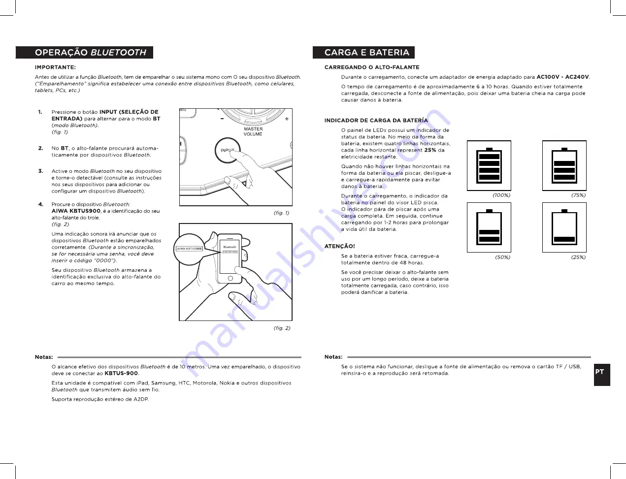 Aiwa EARTHQUAKE KBTUS-900 User Manual Download Page 42